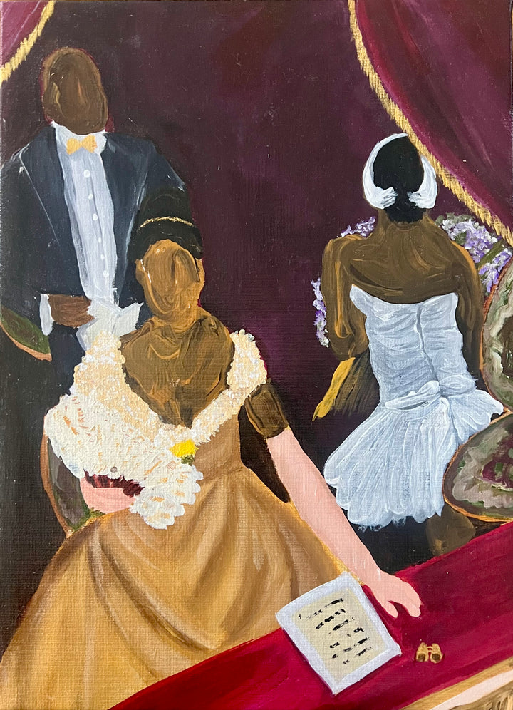 THE VINE AND BRANCHES